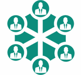 Réseau commercial précieux